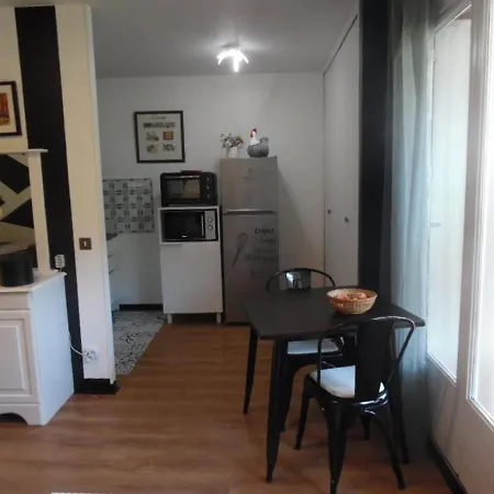 Confort Avec Balcon, Clim, Parking Prive, A 50m Des Thermes Et 100m Du Centre, A Amelie-les-bains - Fr-1-703-59 Apartment *
