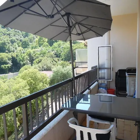 Confort Avec Balcon, Clim, Parking Prive, A 50m Des Thermes Et 100m Du Centre, A Amelie-les-bains - Fr-1-703-59 Apartment